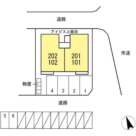 アイビス上飯田の物件内観写真